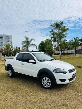 FIAT STRADA 1.6 MPI TREKKING CD 16V FLEX 3P MANUAL FIAT STRADA 1.6 MPI TREKKING CD 16V FLEX 3P MANUAL